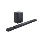 Elivora Bar 1000M2, Dolby Atmos 7.1.4 Soundbar,wrl.subw. - 01-Siyah