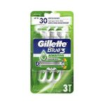 Elivora Blue3 Sensitive Kullan At Tıraş Bıçağı 3'lü 1 Paket - Ahşap - Option-1 - 0 - 3 Yaş