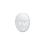 Elivora - Boyanabilir Beyaz Maske 1 Adet - Option-1