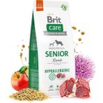 Elivora Brit Care Senior, Yaşlı Köpekler Için, Tek Proteinli, Hipoalerjenik, Kuzu Etli Kuru Mama, 3 kg - 0,01 gr