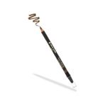 Elivora Brow Shaping Powdery Pencil - Warm Blonde 621-PUDRALI Görünüm Sağlayan Kaş Kalemi - 0-Siyah