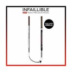 Elivora Brow Skinny Definer Kaş Kalemi - 5.0 Light Brunette - 0-Siyah