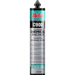 Elivora C900 Poliester Kimyasal Dübel, 345ML, ve Taş Yüzeyler Için, Ağır Yük Montaj Yapıştırıcısı, Hızlı Kürleşen, Dikey Yüzey Uyumlu - Option-1 - 0 - Siyah - 1 Adet