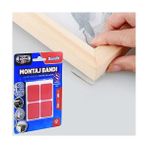 Elivora Çerçeve Tablo Banyo Mutfak Montaj Bandı Dörtgen 30X26MM - Option-1