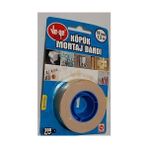 Elivora Çift Taraflı Köpük Montaj Bandı (Iç Ortam) 19MM x 1.5mt - 1 W