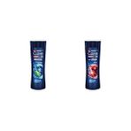 Elivora Clear Men Kepeğe Karşı Etkili Şampuan Sport Menthol 350 ml ve Clear Men Kepeğe Karşı Etkili Şampuan Hızlı Stil 2'si 1 Arada Kolay Şekil Alan Saçlar 350 ml Mavi - Option-1