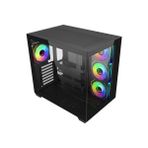 Elivora Cooler 681 Tg E681-KHNN85-S00 4X120MM Argb Fan Atx Siyah 850W Atx 3.1 - Pcıe 5.0 80+ Mid Tower Gaming (Oyuncu) Kasası - 1 GB - Acı Kahverengi - Option-1
