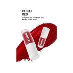 Elivora Cream Co. Allık Ruj Göz Farı Glow Tint Chili Red, Nemlendirici Makyaj, 506 Kiremit, Hyaluronik Asit Peptit - Option-1