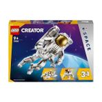 Elivora Creator 3’ü 1 Arada Uzay Astronotu 31152-9 Yaş ve Üzeri Çocuklar Için Köpek ve Jet Model Seçenekleri Içeren Yaratıcı Oyuncak Yapım Seti, Doğum Günü Hediyesi Fikri (647 Parça) - 0 - Siyah