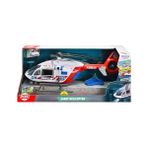 Elivora Dickie Toys, 203719035, Airbus H145 Oyuncağı, Işıklı & Sesli, Manuel Vinç, Pervane, Açılabilir Kapılar ve Arka Kapak, Sedye, 1:24, 54 cm - Ahşap Rengi