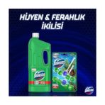 Elivora Domestos Yoğun Kıvamlı Çamaşır Suyu Çam Ferahlığı Maksimum Hijyen 1850 ml - Option-1