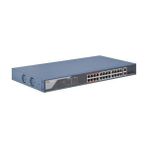 Elivora DS-3E1326P-EI 24 Port 10-100-1000 Mbps Gigabit Switch 370W - Option-1 - Beyaz