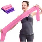 Elivora Elastik Egzersiz Direnç Bandı Seti, Yoga ve Fitness Için, Farklı Dirençte Pilates Squat Aerobik Bandı Hafif,orta,sert Çalışma Lastiği, Evde Spor Karın Kası Sıkılaşma Seti Asorti - Option-1