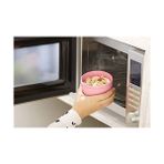 Elivora Elipse Snackpot Beyaz – 500 ml Pratik Kap Gıdaların Saklanması ve Taşınması Için – Derin Dondurucuya Uygun – Bulaşık Makinesinde Yıkanabilir, Pp, 107 mm - 0 Siyah - Option-1