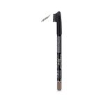 Elivora Eyebrow Pencil No: 306 Medium Ash - Şekillendirici Fırçalı Siyah Kaş Kalemi - 0-Siyah