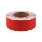 Elivora Fosfor Bant Petekli Kırmızı Şerit Bant 5 cm (5 cm x 5 Metre) - Option-1 - 0 - Siyah - 1 Adet