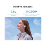 Elivora Freebuds Se 2, 40 Saatlik Pil Ömrü, Canlı Renkler ve Taşınabilir Tasarım, 10 Dakikalık Şarjla 3 Saat Müzik Keyfi, IP54 Toz ve Su Sıçramasına Dayanıklılık, Güçlü Bluetooth 5.3 Bağlantısı, Beyaz - -- - Option-1