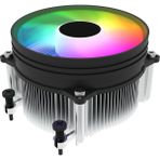 Elivora Gamepower Rgb Düşük Profilli Cpu Soğutucu, Am4/am5, 95 W Tdp, 95 mm Rgb Fan, Dahil Premium Termal Bileşik, Bakır Ekleme Tabanı, 4 Pinli Fan Konnektörü - 0 - Siyah
