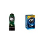 Elivora Ginseng Kayganlaştırıcı ve Masaj Jeli (1 x 200 Ml) + Okey Klasik Kolay Takılan Ekonomik Paket Prezervatif (1 x 20 Adet) - Ahşap