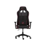 Elivora Hawk Gaming Chair Fab E3 Siyah Kırmızı Kumaş Oyuncu Koltuğu - 301 - Siyah