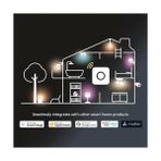 Elivora Hue 4.2W Renkli Akıllı Spot Ampul GU10 Bluetooth Uyumlu, Alexa, ve Assistant ile Sesli Kontrol - 0,5 W - Altın