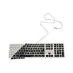 Elivora Keyboard A1243 Uyumlu Klavye Koruyucu Türkçe Q Baskılı Us Uk Ingilizce Enter Tipi Uyumlu Ince Mat Tpu Silikon Kaplama Kolay Tak Çıkar Yıkanabilir Siyah - 0,35 lt