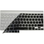 Elivora Keyboard A1314 A1243 Türkçe Q Uyumlu Klavye Koruyucu – Uk Ingilizce Iso Ters L Enter Silikon Kaplama Ultra Ince Kaymaz Toz ve Sıvı Koruma Keyboard Cover Siyah - 0,35 lt