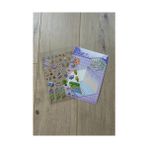 Elivora Kolbi 8 Parça Sevimli 3D Izometrik Kafe Market Kütüphane Parti - Option-1 - -50 C