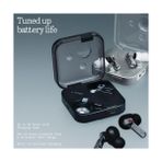 Elivora Kulak (3) Kablosuz Kulaklık Süper Mikrofon 45DB Hibrid Aktif Gürültü Önleyici Bluetooth Kulaklıklar Hi-Res 6 Mics, 12MM Dinamik Bas Güçlendirme, Için Çift Bağlantı Anc Spor - -- - Option-1
