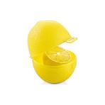 Elivora L-00393 5 Li Kilit Kapaklı Domates Soğan Limon Sarımsak Elma Sebze Saklama Kabı Seti - 0 Siyah - Option-1