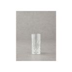 Elivora Leonora Kristalin 6'lı Bardak 300 ml Şeffaf - Option-1 - 0 - Siyah