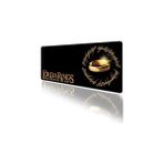 Elivora Lotr Yüzüklerin Efendisi Oyun Gaming Klavye Mouse Pad Masa Matı 70X30 cm - Option-1 - 0002 - Beyaz