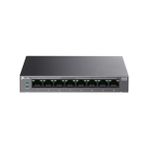 Elivora LS108GP | 8-Port Gigabit Poe+ Switch | 62W Poe Bütçesi, 250M Iletim, Tak ve Çalıştır | Fansız, Sessiz Metal Kasa | Ip Kamera & Ap Uyumlu Ağ Anahtarı - Option-1 - Beyaz