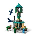 Elivora Minecraft™ Gökyüzü Kulesi 21173 - Bir Pilot, 2 Uçan Hayalet ve Bir Kedi Içeren Eğlenceli Uçan Adalar Oyuncak Yapım Seti (565 Parça) - 0 - Siyah