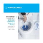 Elivora Mr. 440436 Turbo Piston ve Kase Fırça Caddy Set (Beyaz/mavi, 2) - Option-1
