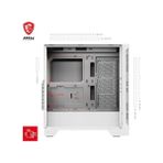 Elivora Msı Mag Forge 320R Airflow Mid-Tower Bilgisayar Kasası - Atx Kapasitesi, Rtx 40 Gpu Desteği, Argb Fan, Manyetik Toz Filtresi, Sertleştirilmiş Cam, 1-6 Argb Hub, USB 3.2 Generation 1 Tip A - 1 GB - Acı Kahverengi - Option-1