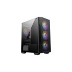 Elivora Msı Mag Forge M100A Akrilik Mesh 4X120MM Auto Rgb Fan USB 3.2 Micro-Atx Tower Gaming (Oyuncu) Kasa - 1 GB - Acı Kahverengi - Option-1