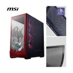 Elivora Msı Mag Pano 130R Mlg Edıtıon 4 x Argb Fan USB 3.2 Atx Tower Gaming (Oyuncu) Kasa - Option-1