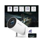 Elivora Npo Fullhd ANDROID11 Bt5.0 Wifi5 120ANSI Lümen Ios/ Taşınabilir Akıllı LED Projeksiyon HY300 Plus - 0 - Siyah