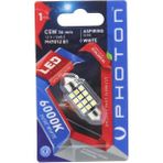 Elivora Photon Ampul C5W 12V Canbus 6'li 36MM Sofit LED (Tekli Blister) - Pht PH7012 B1 - 0,5 W - Altın