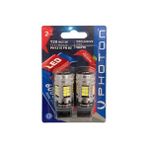 Elivora Photon Ampul T20 W21W 12V Fanli Serie (2'li Blister) Pht PH7215 Fn B2 - 0,5 W - Altın