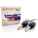 Elivora Photon Ampul Zero H1 +3 Plus Fansız LED 12V-24V Headlight Pht ZR3721 - 0,5 W - Altın
