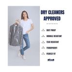 Elivora Plasticplace 0,65 Mil Şeffaf Giysi Kuru Temizleyiciler Plastik Pantolon Çantası 21" x 7" x 30" (577 Adet) - Option-1 - 001-Renkli