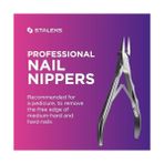 Elivora Pro Expert El Yapımı 61 Ne-61-16 Yüksek Kalite Batık Tırnak Pensesi 5,12 Inç 16 mm Avrupa'da Üretilmiştir - Option-1