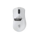 Elivora Raito Reflex 26000 Dpi Pixart Paw 3395 OLED Ekran & Makro Yazılım 59GR Rgb Kablosuz Gaming Mouse - Beyaz (Tri Mod 2.4 Ghz Kablosuz + Bt5.1 + Type-C)