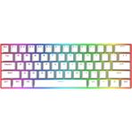 Elivora Redragon K630W-RGB Dragonborn Blue Switch%60 Tr Q Beyaz Mekanik Kablolu Gaming (Oyuncu) Klavye - Option-1 - 001-Renkli