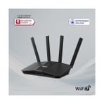 Elivora RT-BE58U Wifi7 BE3600 Wifi7 Dual-Band Gigabit Extendable Router