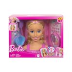 Elivora Saç Tasarımı Büstü Saç Tasarımı Büstü, Sarı Saç ve 20'den Fazla Saç Şekillendirme Aksesuarı JFG81 - Option-1