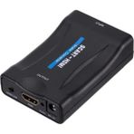 Elivora Scart To HDMI Av Video Çevirici Dönüştürücü Adaptör - Option-1
