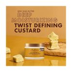 Elivora Shea Moisture Raw Shea Butter Nemlendirici Bukle Belirginleştirici Durulanmayan Saç Kremi 326GR - Option-1